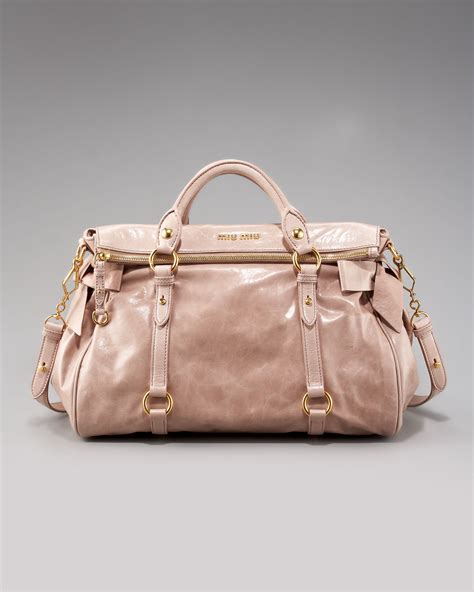 miu miu pink bow bag|michael miu handbags.